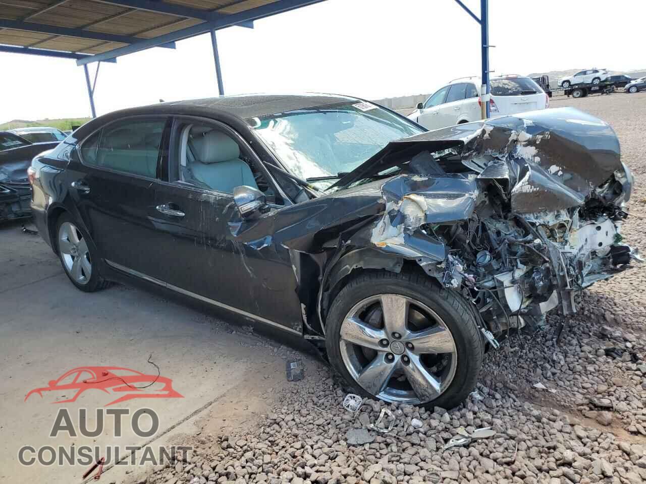 LEXUS LS460 2011 - JTHGL5EF7B5042072