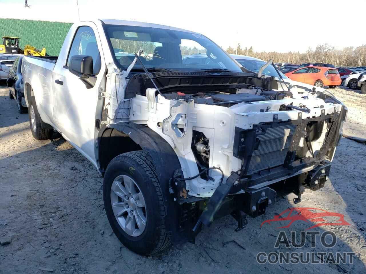 CHEVROLET SILVERADO 2021 - 3GCNWAEF8MG337766