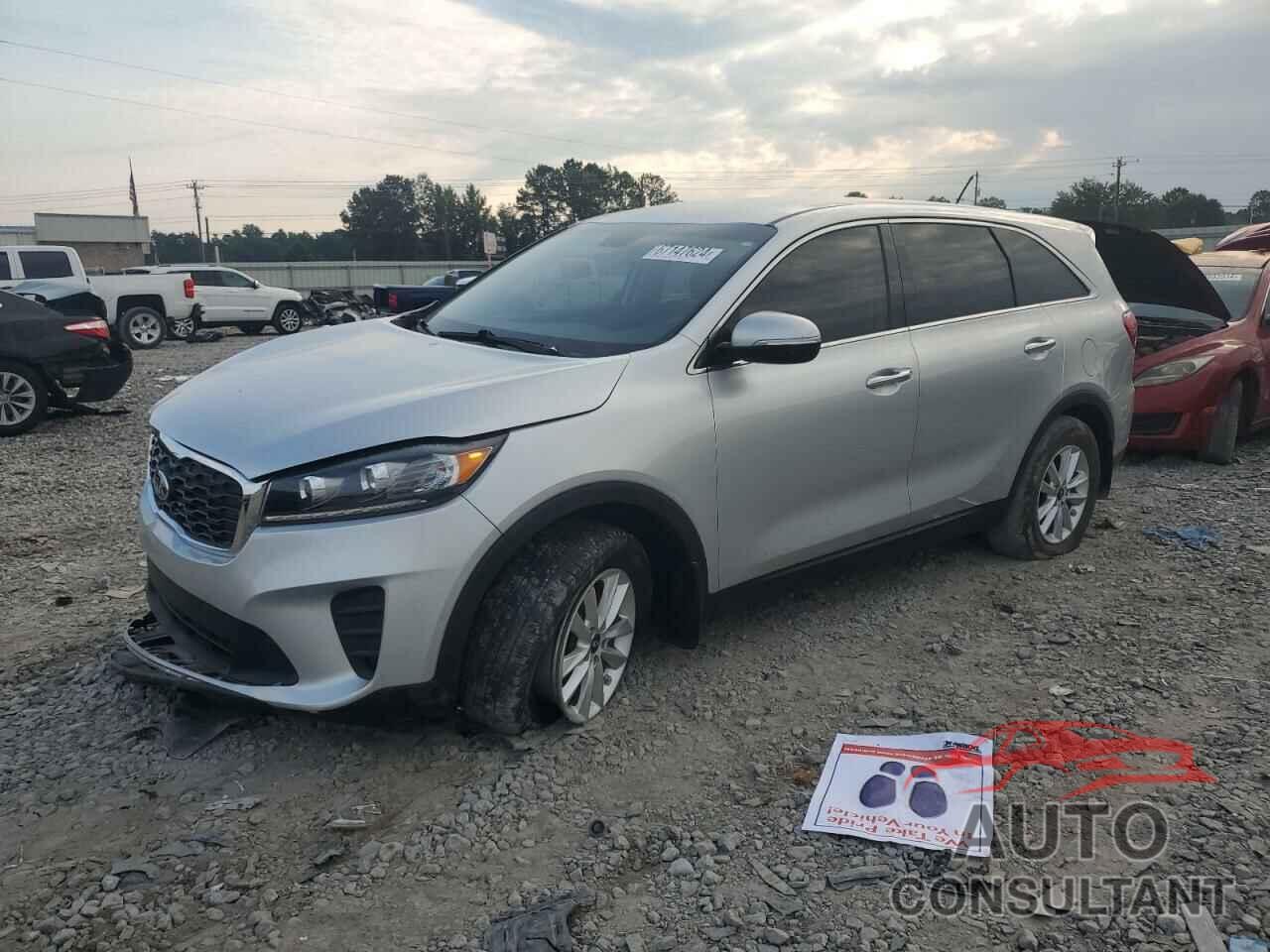 KIA SORENTO 2019 - 5XYPG4A38KG594697