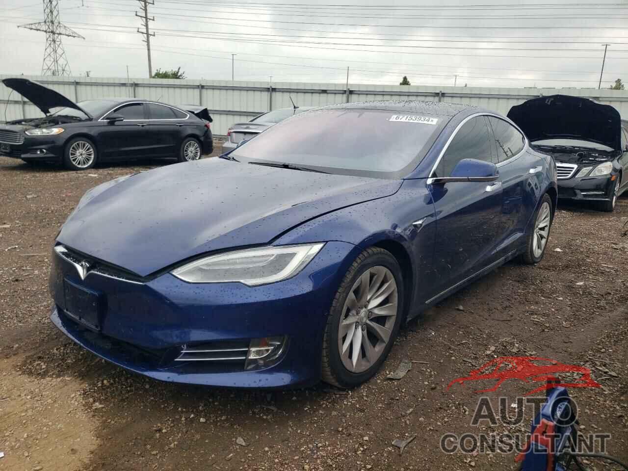 TESLA MODEL S 2018 - 5YJSA1E20JF245227