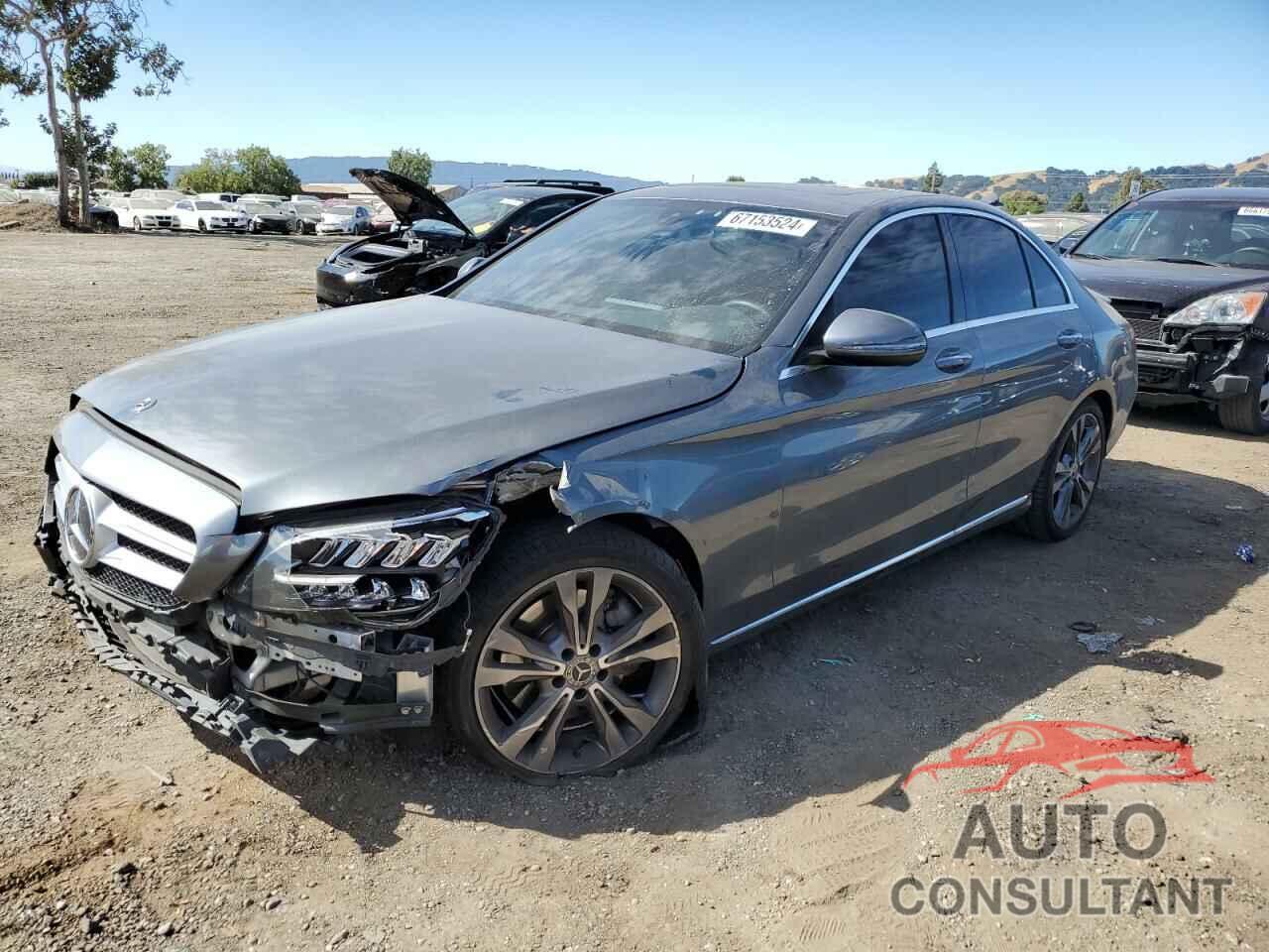 MERCEDES-BENZ C-CLASS 2019 - 55SWF8DBXKU300148