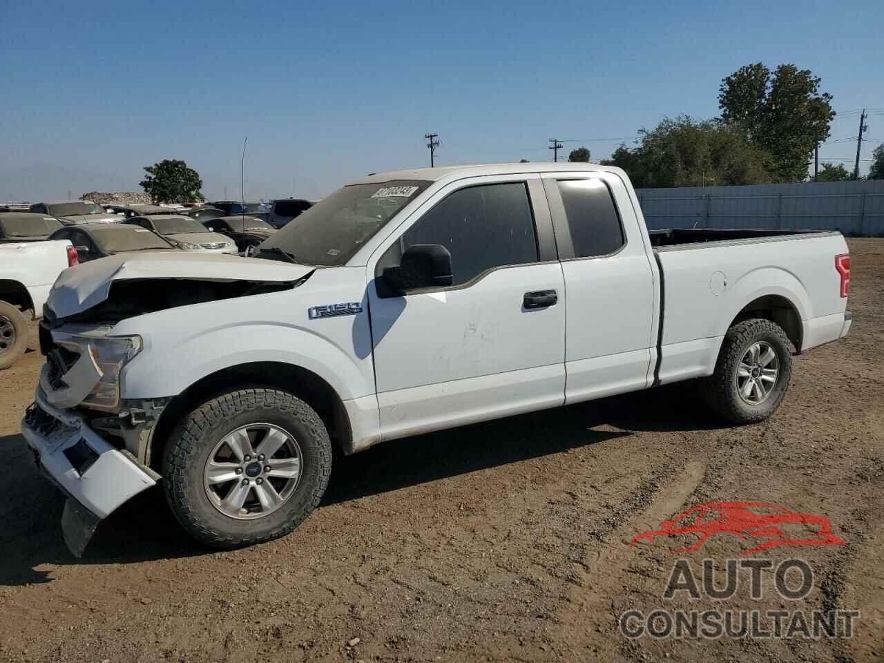 FORD F-150 2018 - 1FTEX1CP3JKE66964