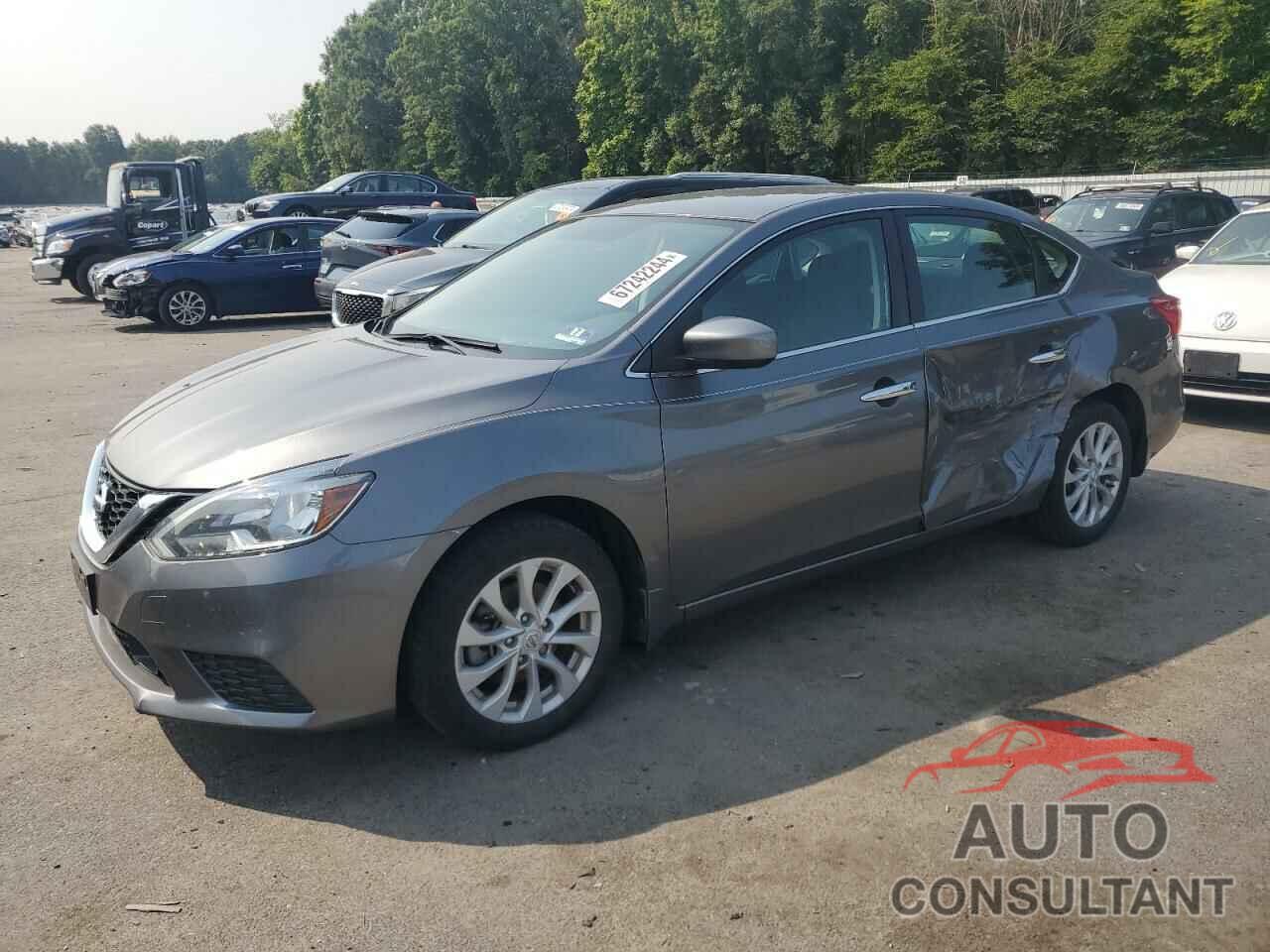 NISSAN SENTRA 2019 - 3N1AB7AP4KY374030