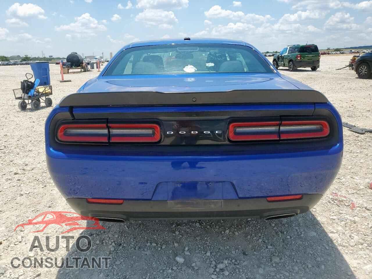 DODGE CHALLENGER 2018 - 2C3CDZAG1JH217043