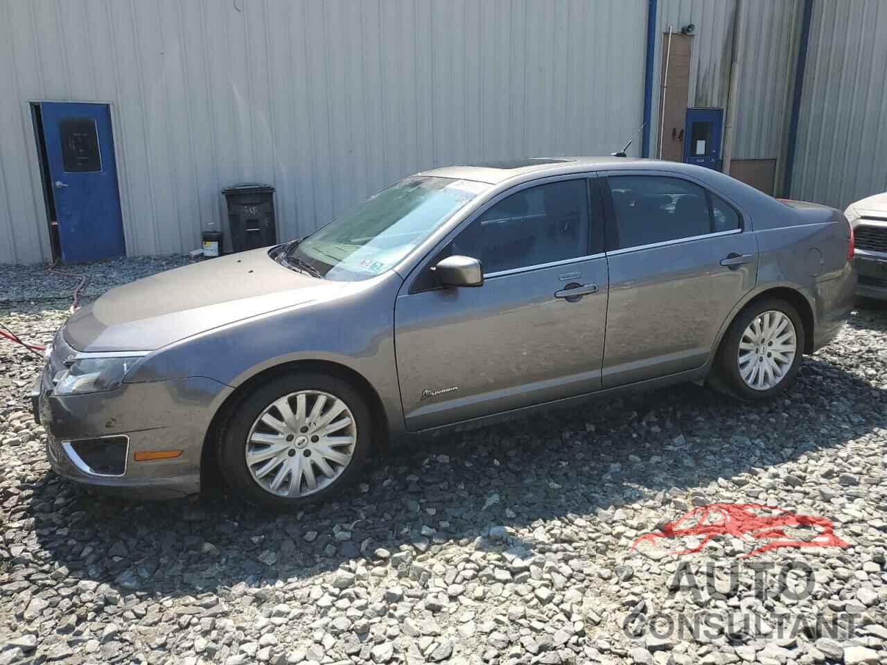 FORD FUSION 2010 - 3FADP0L35AR386750