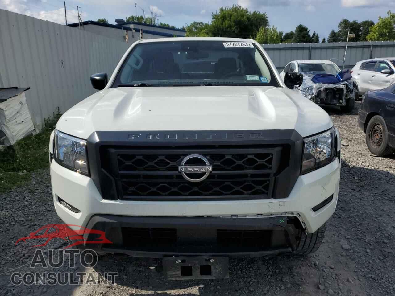 NISSAN FRONTIER 2022 - 1N6ED1CM8NN646862