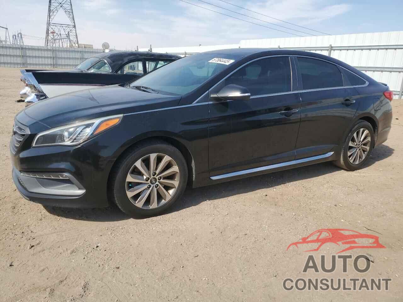 HYUNDAI SONATA 2017 - 5NPE34AF0HH539059