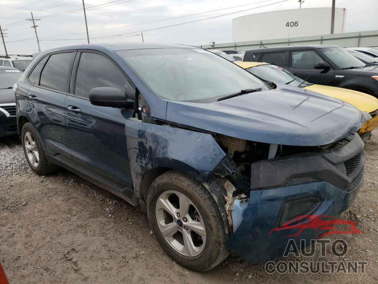 FORD EDGE 2016 - 2FMPK4G98GBB58191