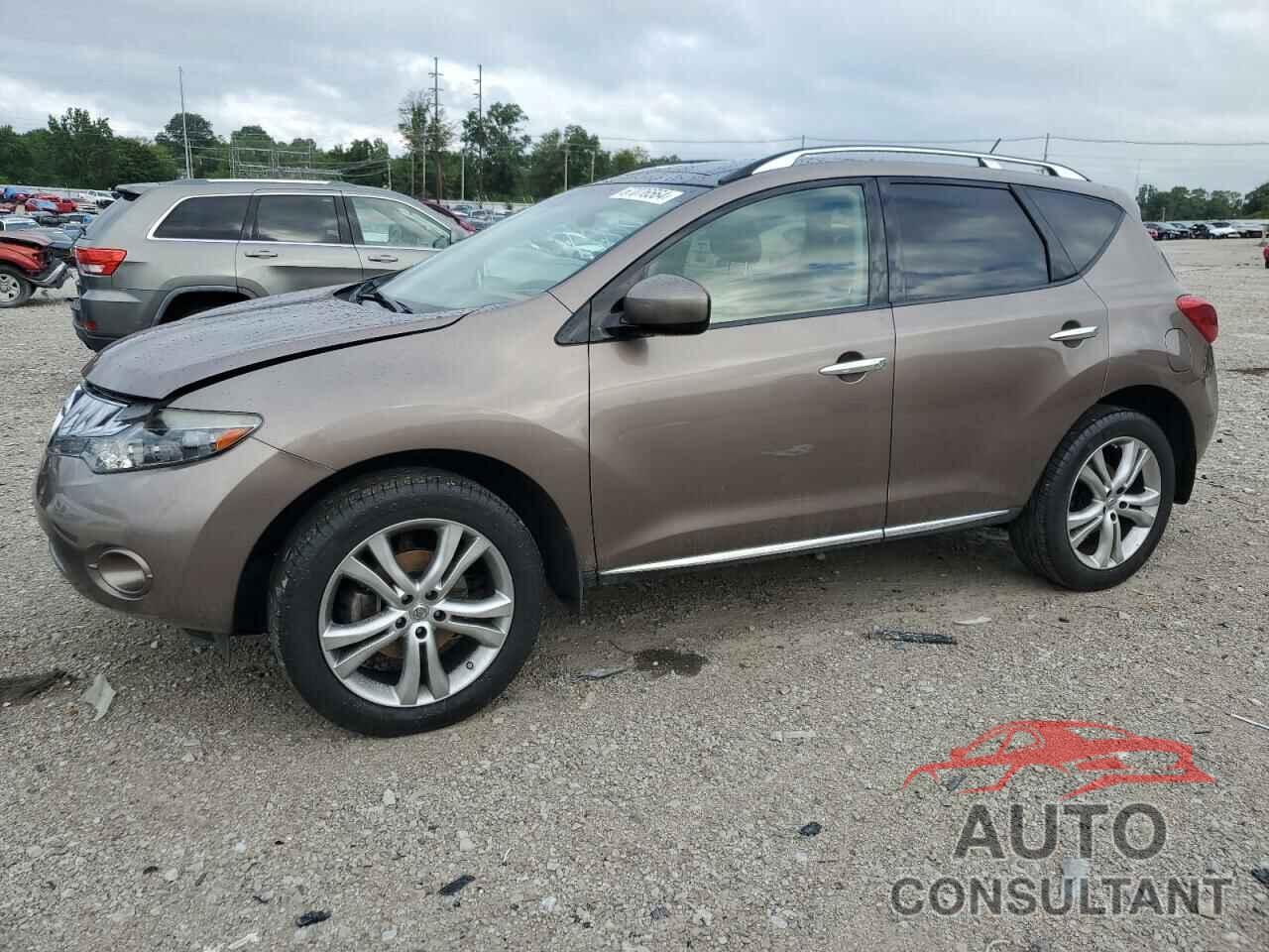 NISSAN MURANO 2009 - JN8AZ18W39W126098