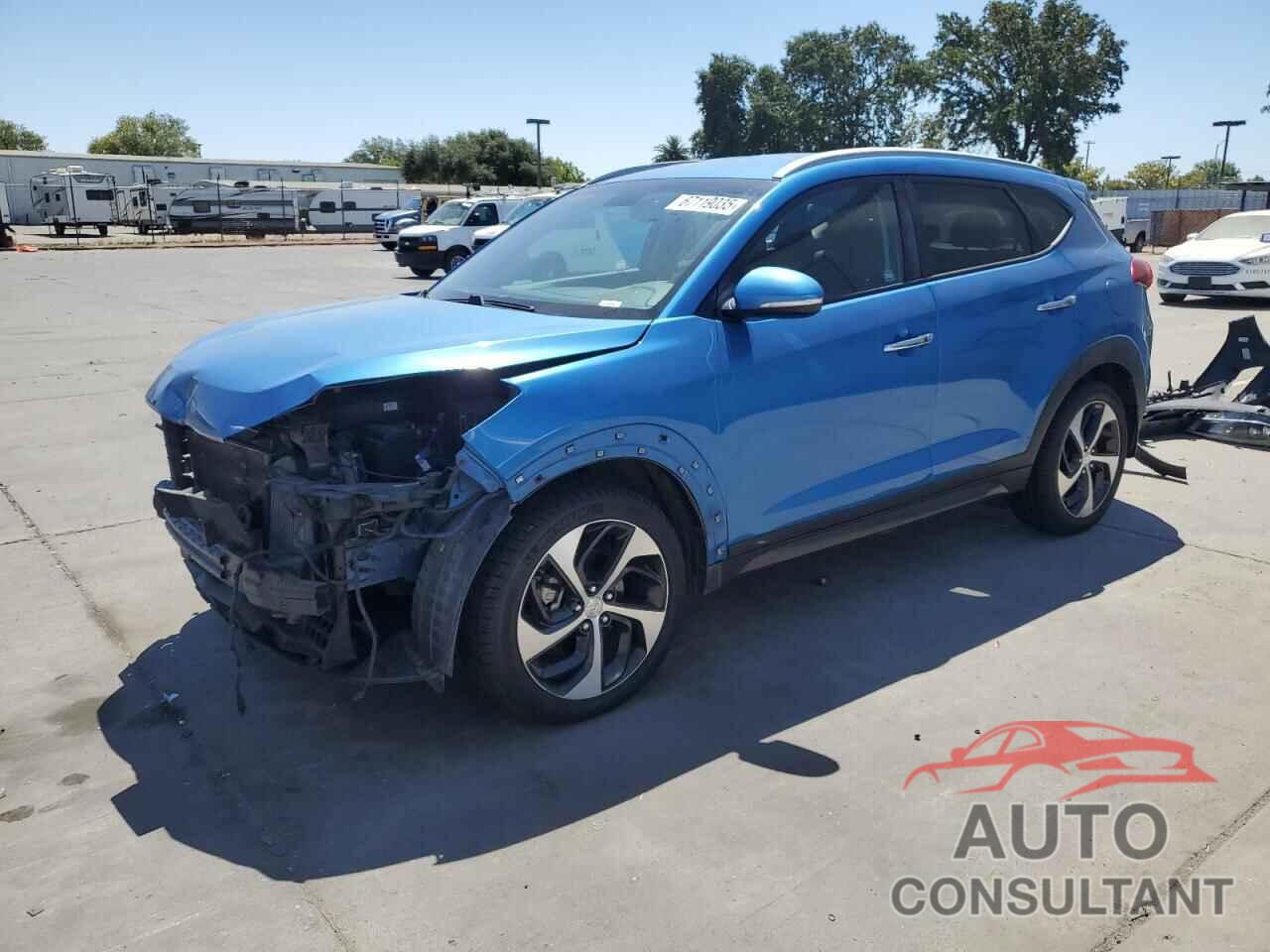 HYUNDAI TUCSON 2016 - KM8J33A23GU121150