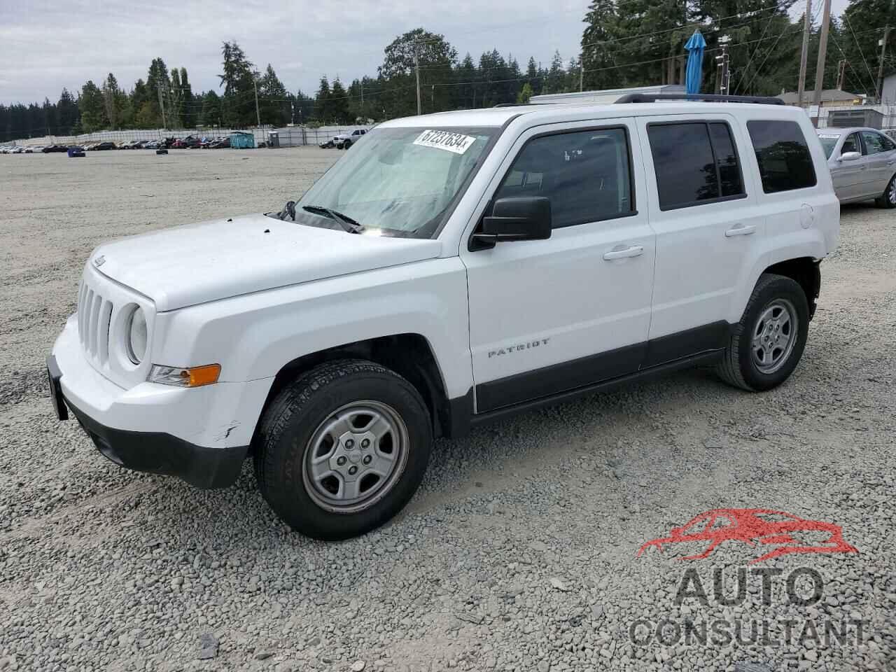 JEEP PATRIOT 2016 - 1C4NJPBA0GD734688