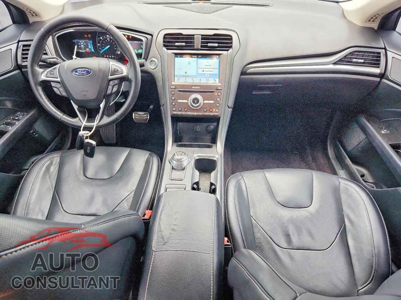 FORD FUSION 2017 - 3FA6P0SU6HR208357