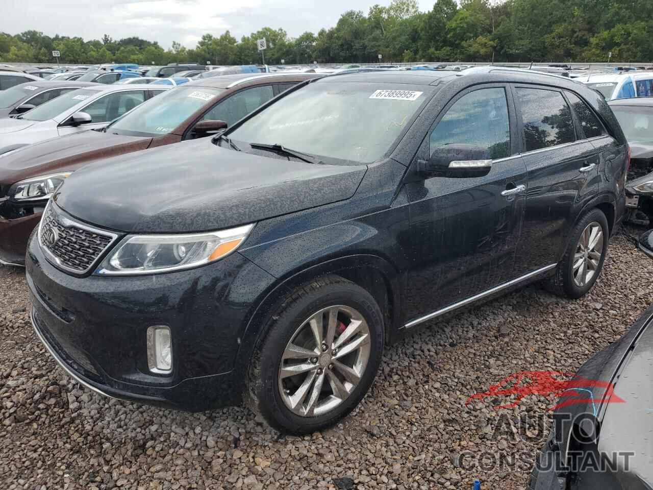 KIA SORENTO 2014 - 5XYKW4A70EG485896