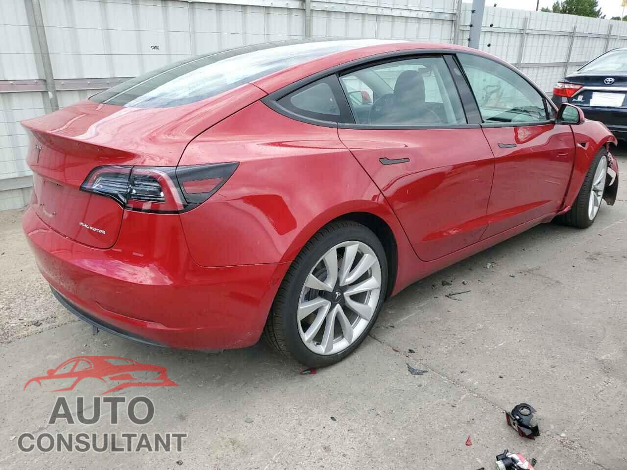 TESLA MODEL 3 2018 - 5YJ3E1EB2JF087725