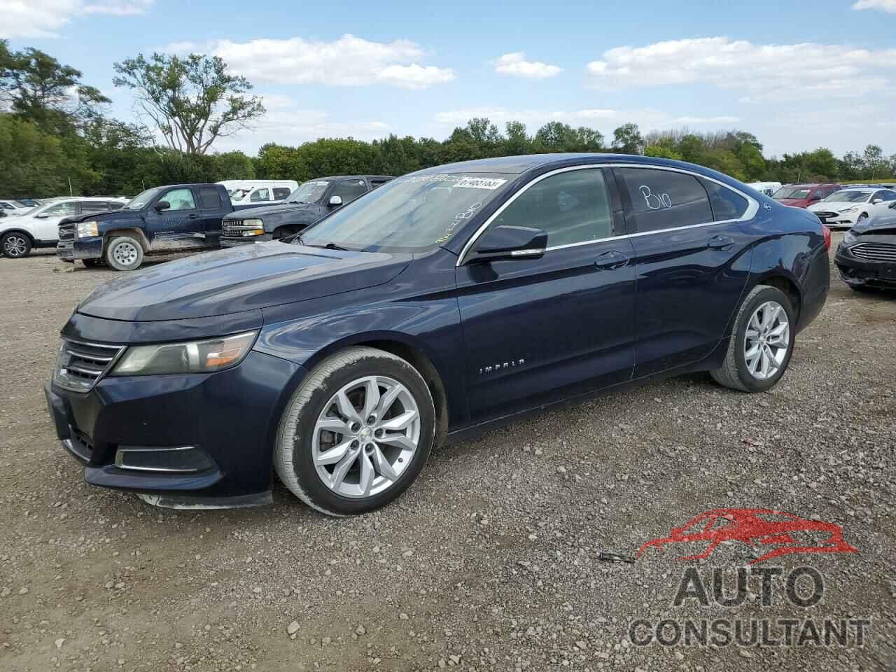 CHEVROLET IMPALA 2016 - 2G1115S38G9192573