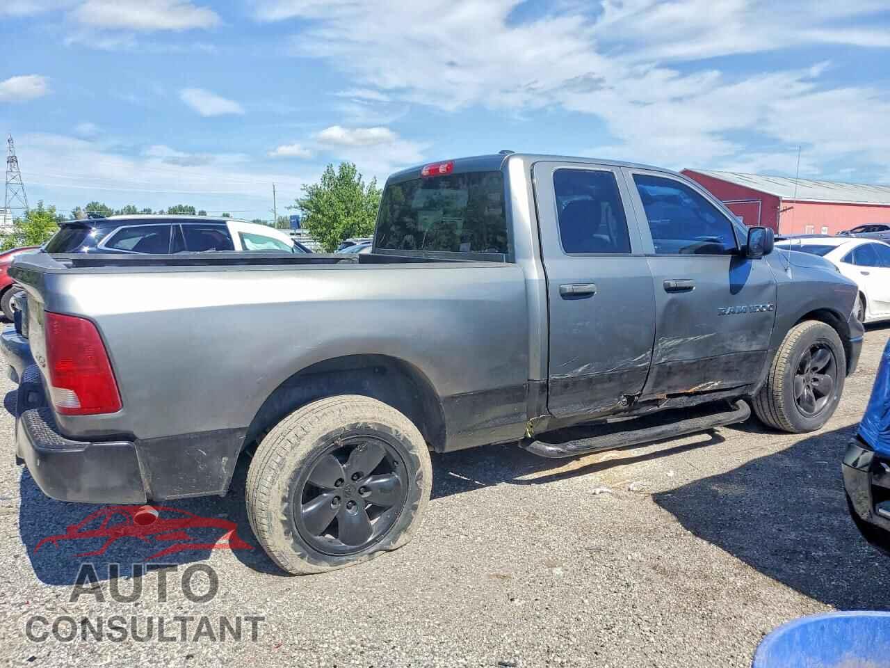 DODGE RAM 1500 2012 - 1C6RD7FP3CS152475
