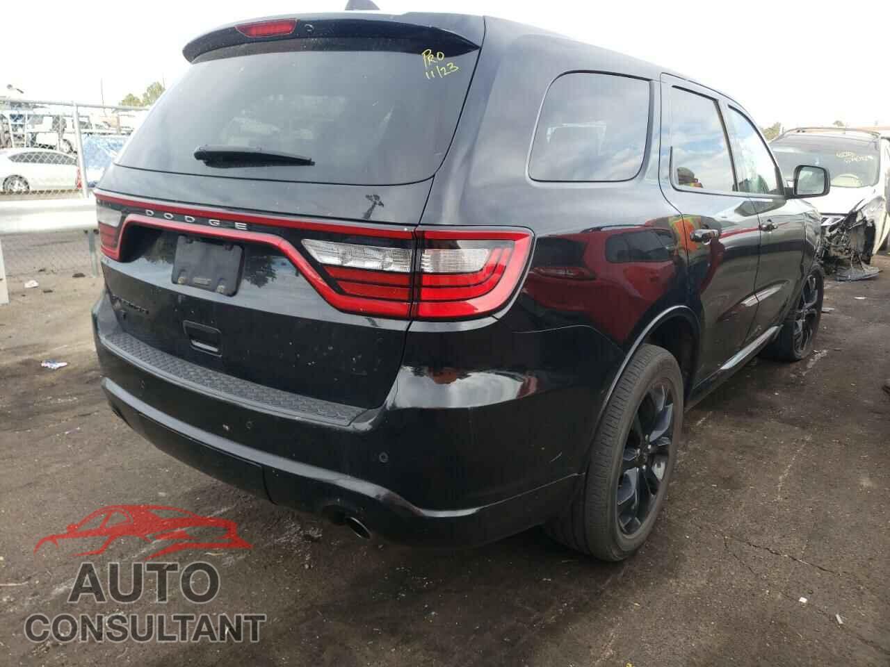 DODGE DURANGO 2019 - 1C4RDJAGXKC755624