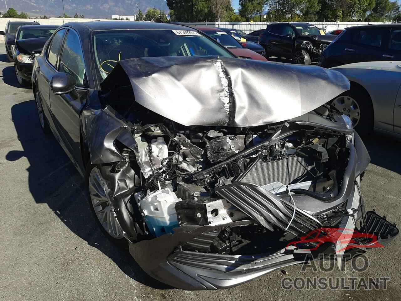 TOYOTA CAMRY 2020 - 4T1F31AK9LU018710