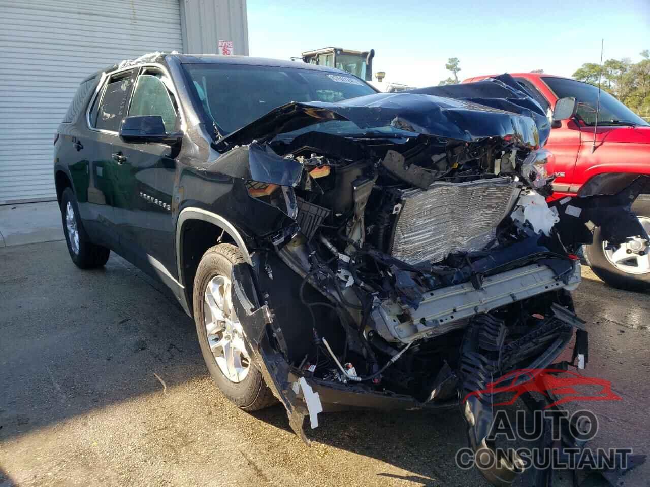CHEVROLET TRAVERSE 2018 - 1GNERFKW6JJ261524