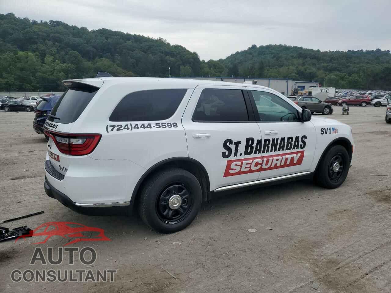 DODGE DURANGO 2023 - 1C4RDJFG8PC654663