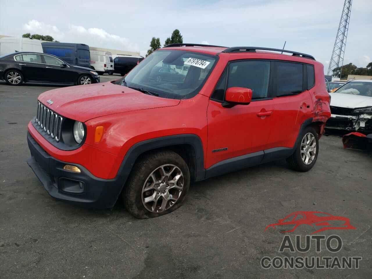 JEEP RENEGADE 2018 - ZACCJABB8JPJ49618