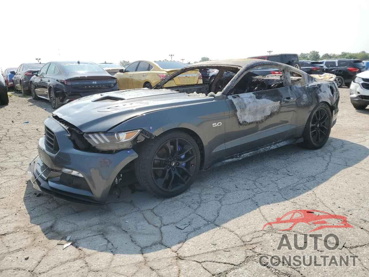 FORD MUSTANG 2015 - 1FA6P8CF8F5356945