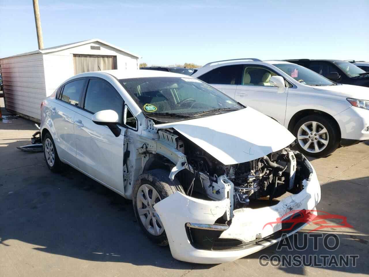 KIA RIO 2017 - KNADM4A30H6121350