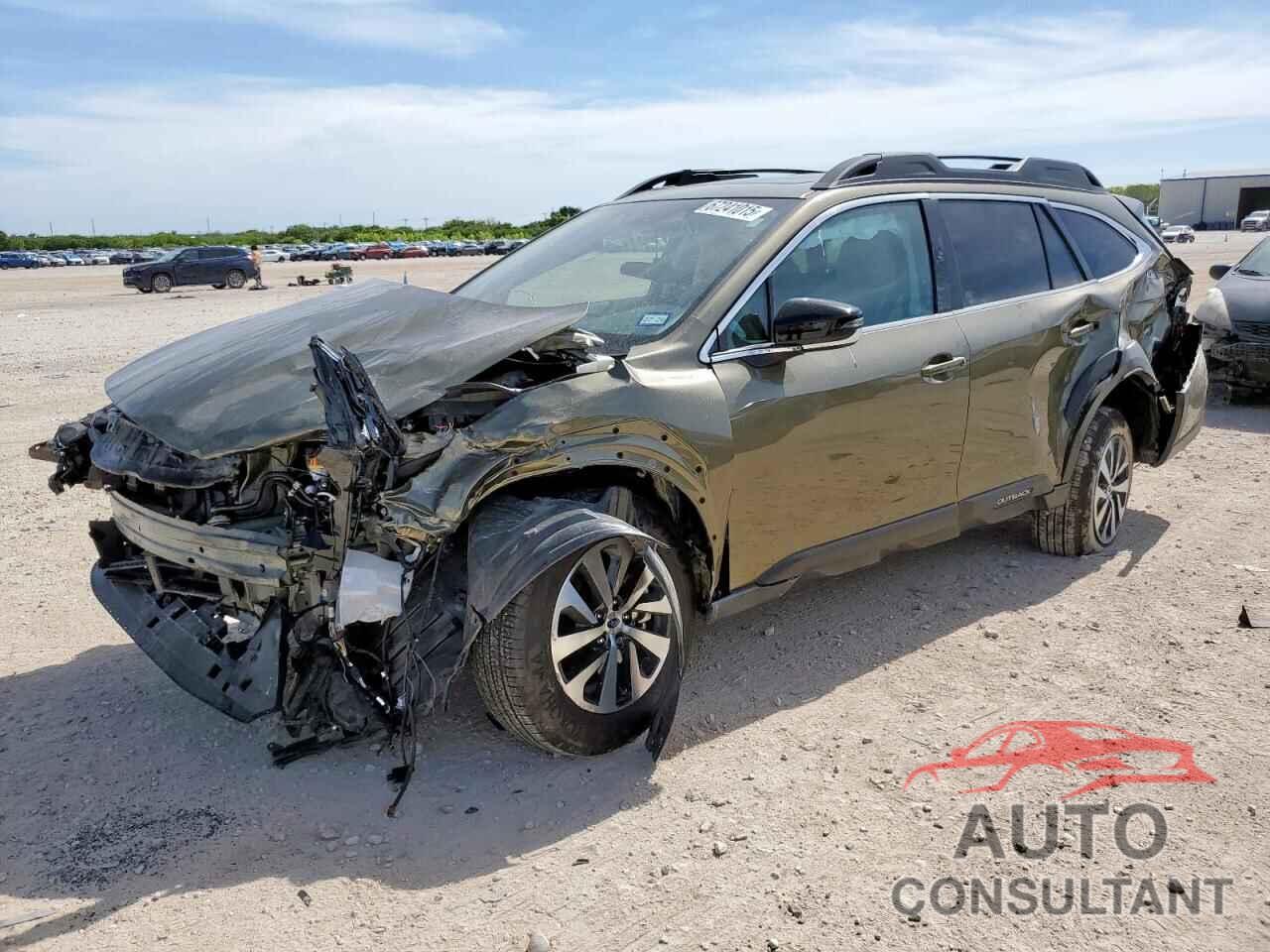 SUBARU OUTBACK 2025 - 4S4BTAFC9S3116351