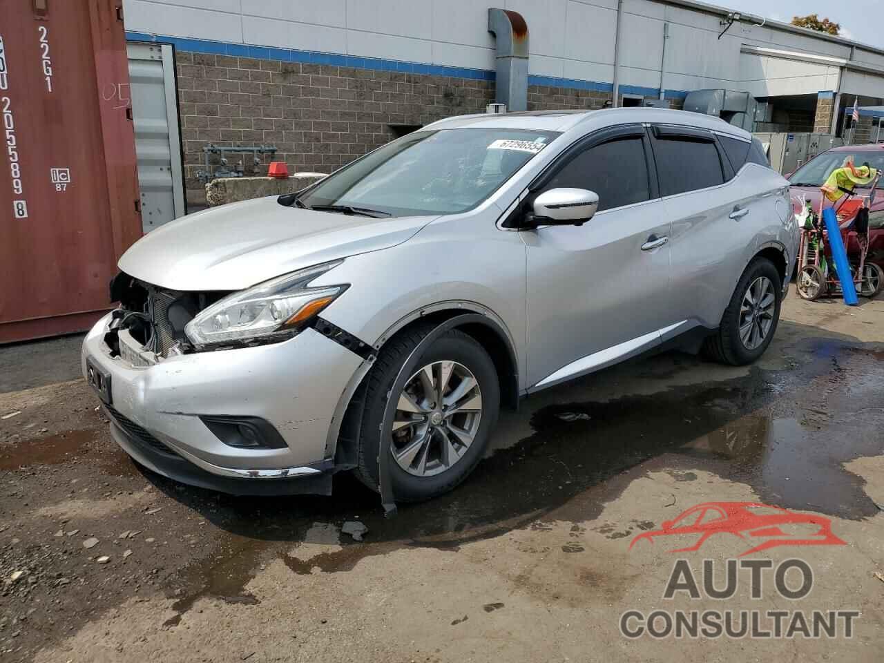 NISSAN MURANO 2016 - 5N1AZ2MH9GN158108