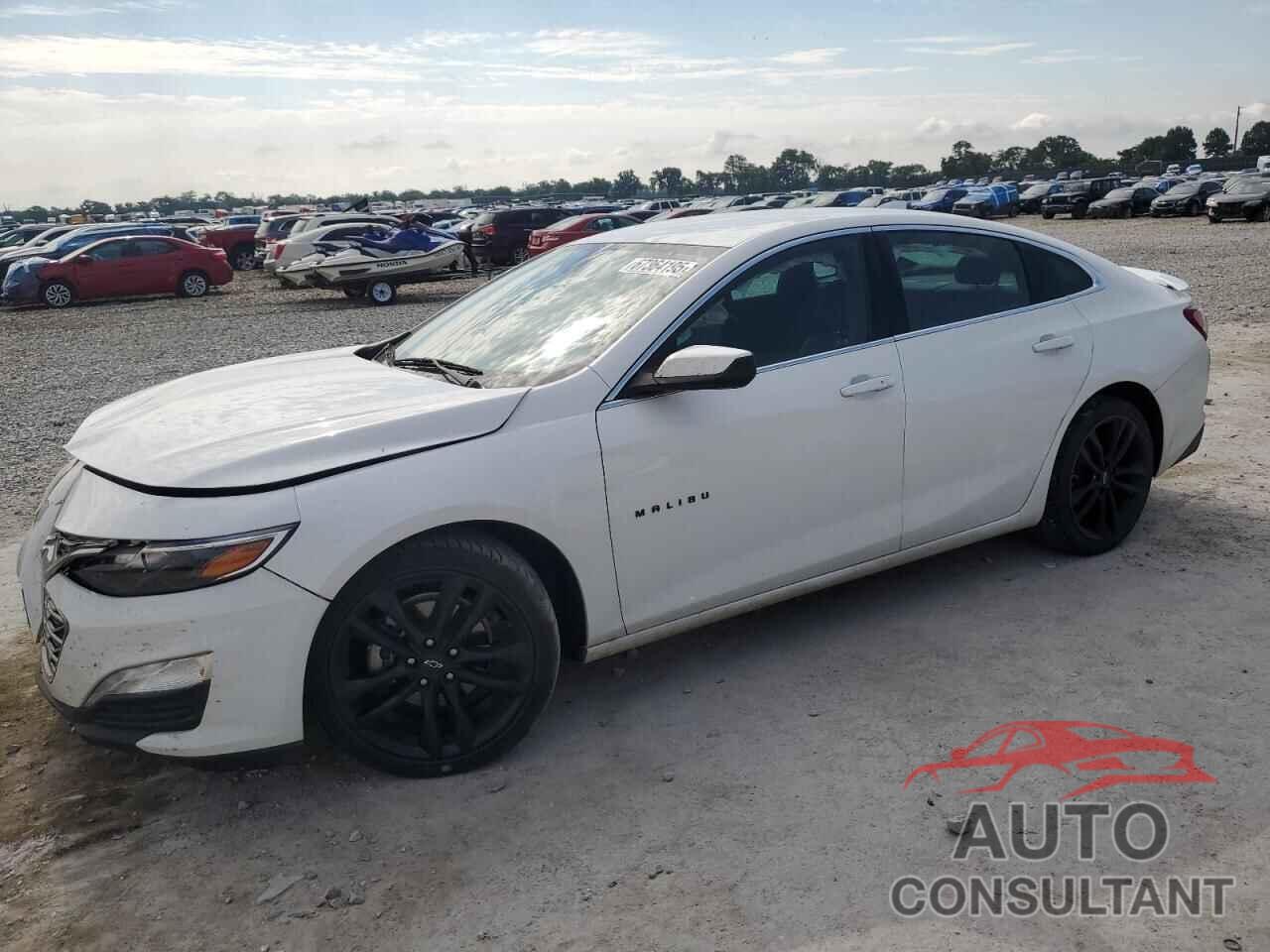 CHEVROLET MALIBU 2021 - 1G1ZD5ST2MF083619