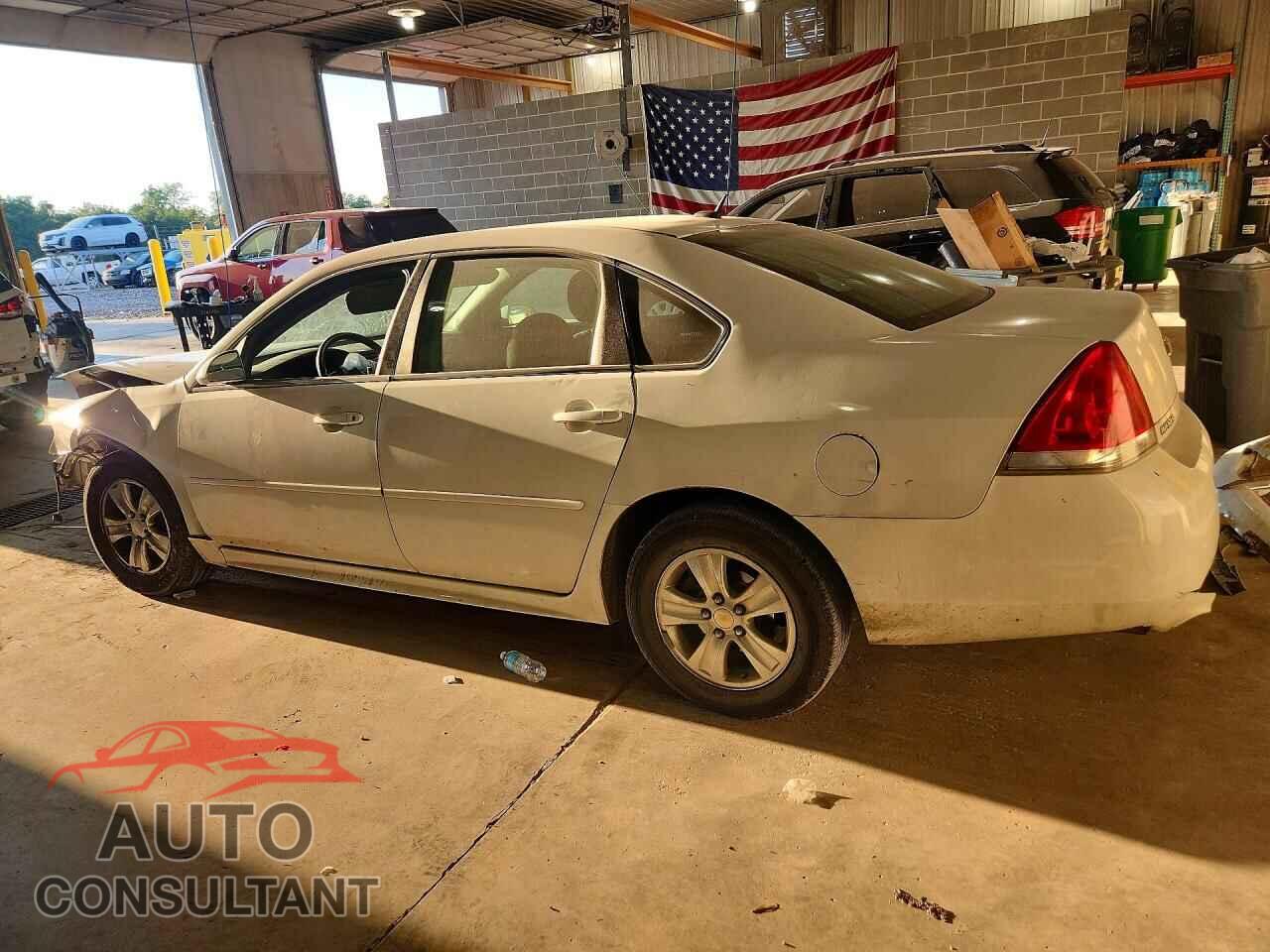 CHEVROLET IMPALA 2014 - 2G1WA5E37E1177091