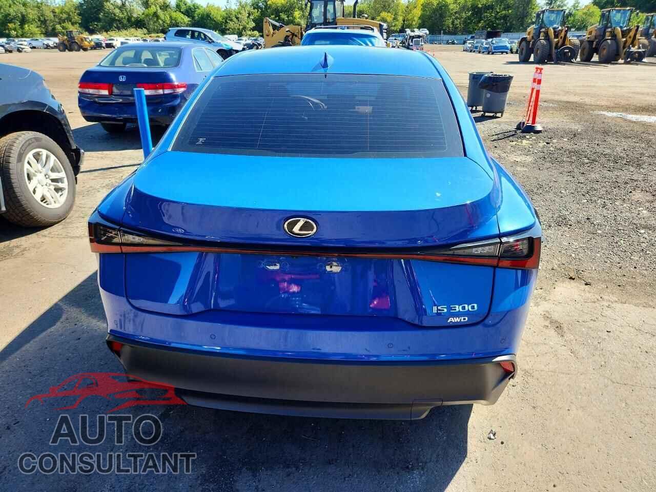 LEXUS IS 2021 - JTHC81F25M5047519