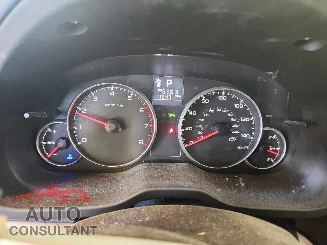 SUBARU OUTBACK 2014 - 4S4BRBCC6E3328248