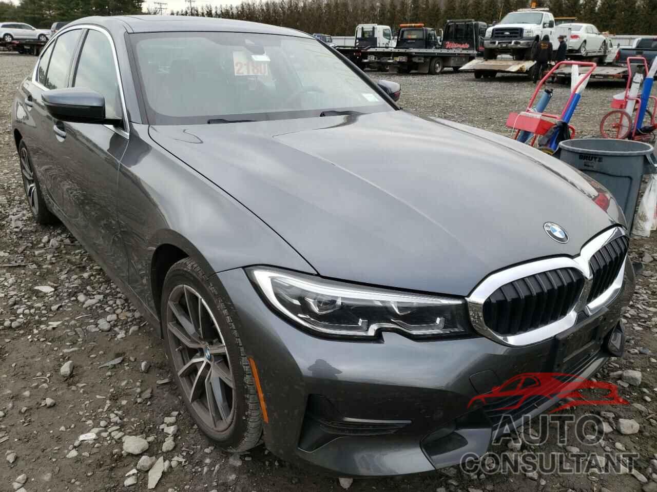 BMW 3 SERIES 2020 - 3MW5R7J0XL8B15909
