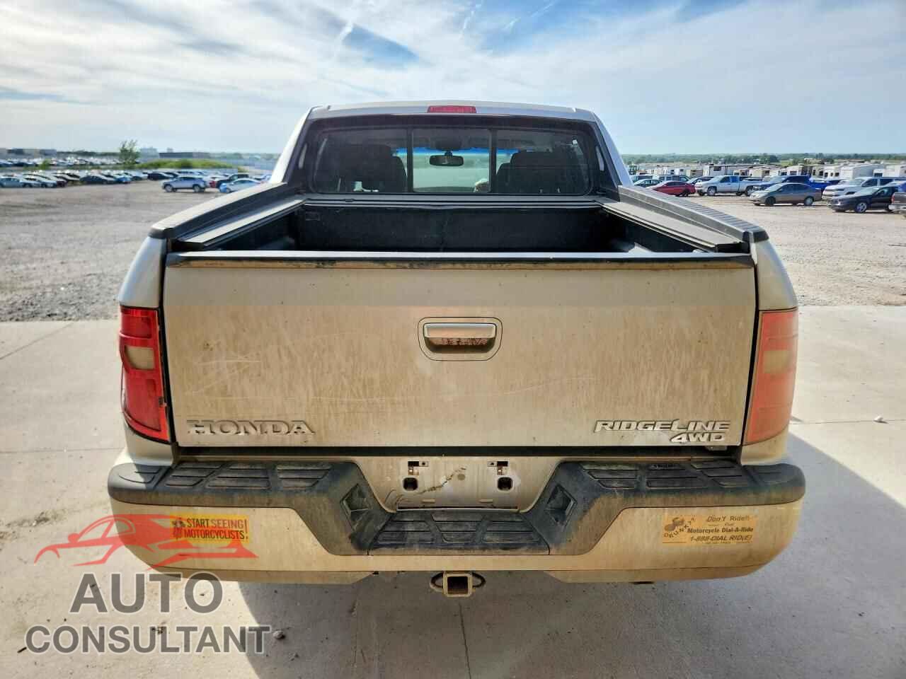 HONDA RIDGELINE 2009 - 5FPYK16449B103408