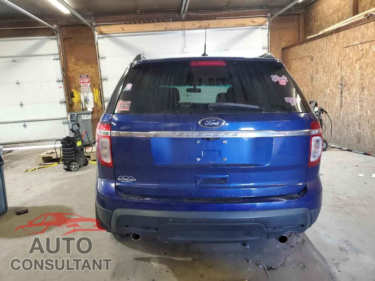 FORD EXPLORER 2014 - 1FM5K8F81EGB84869