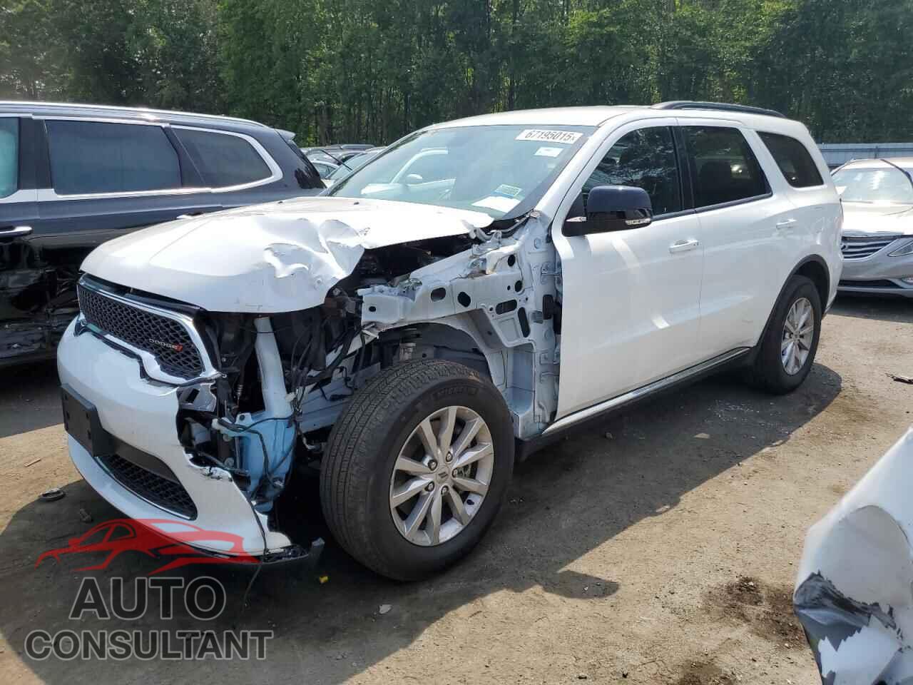 DODGE DURANGO 2023 - 1C4RDHAG9PC616214