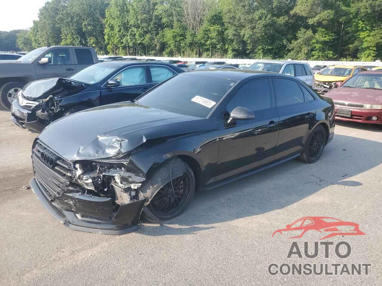 AUDI S4/RS4 2018 - WAUB4AF45JA022663
