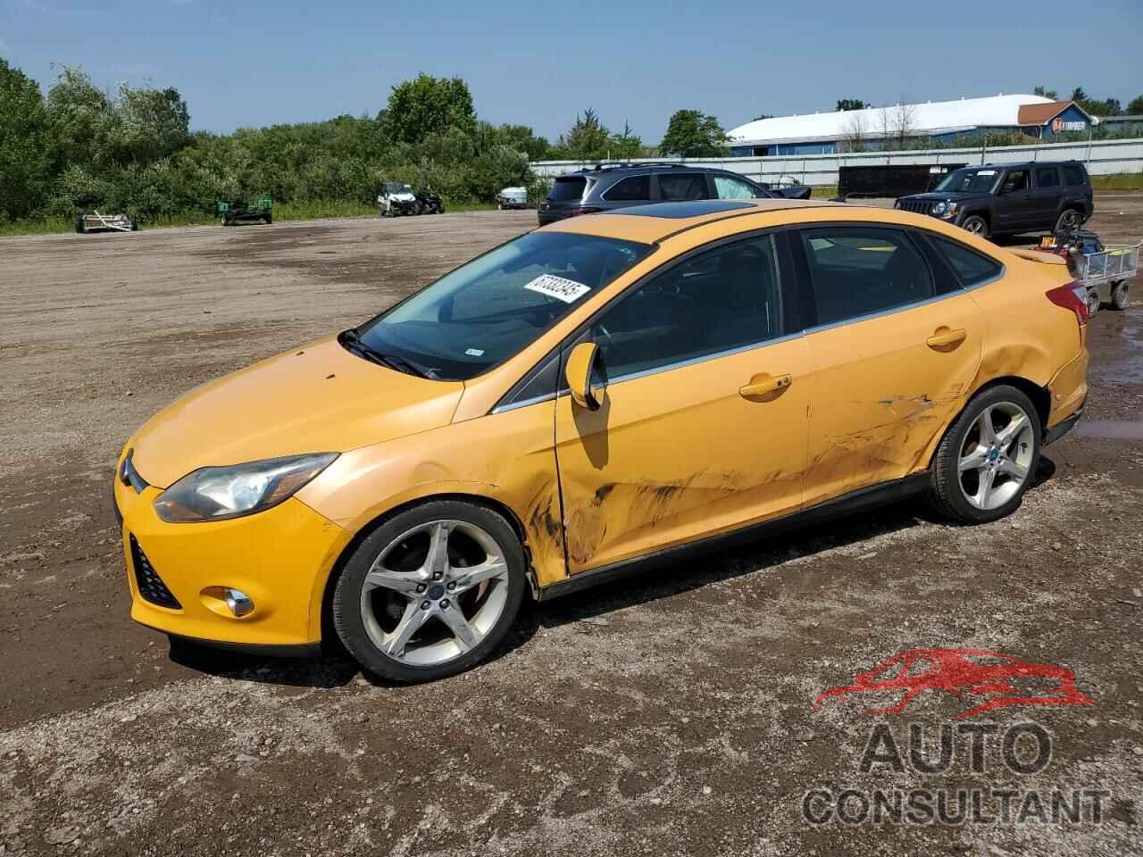FORD FOCUS 2012 - 1FAHP3J24CL153263