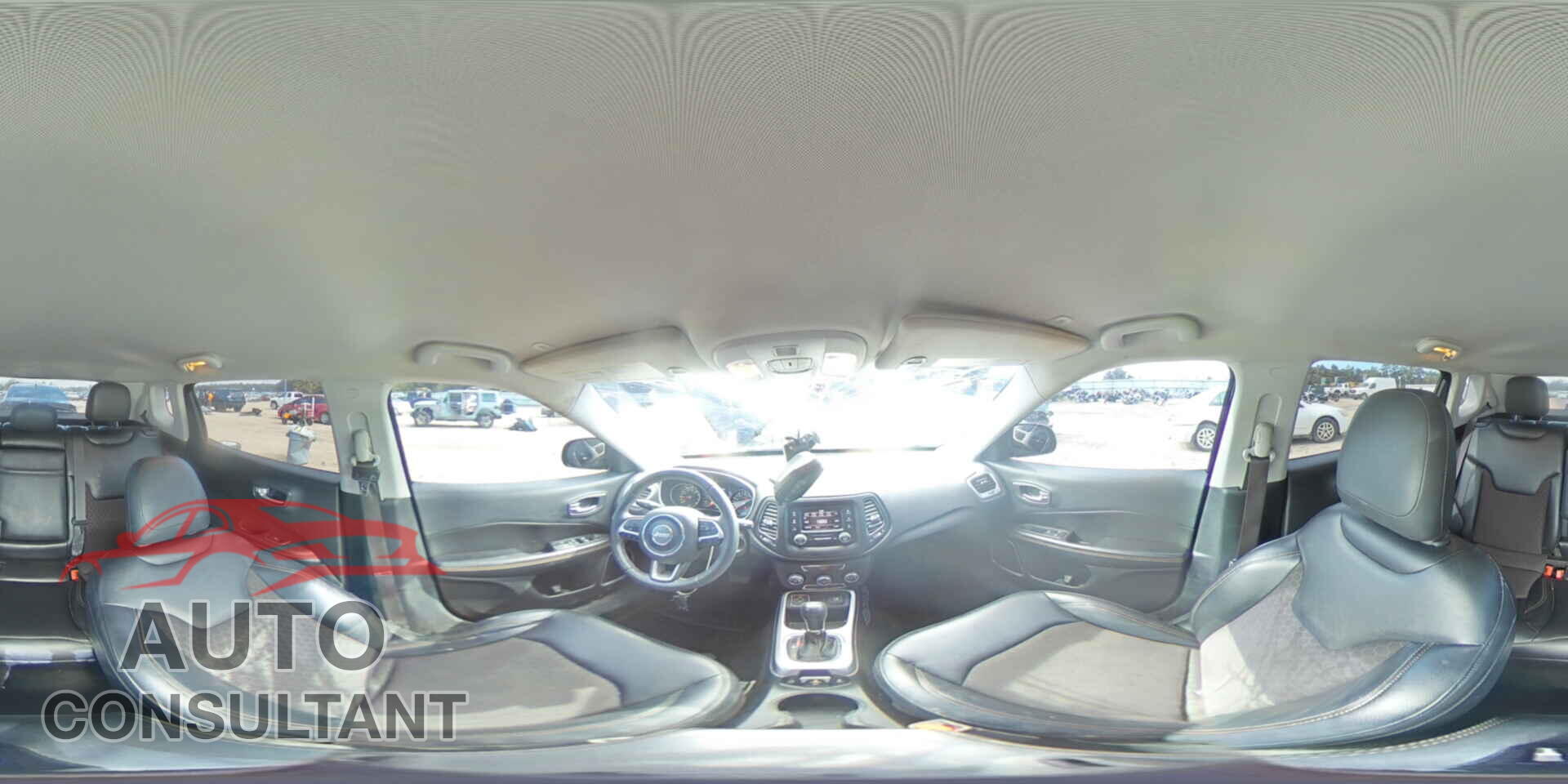 JEEP COMPASS 2017 - 3C4NJCBB8HT672664