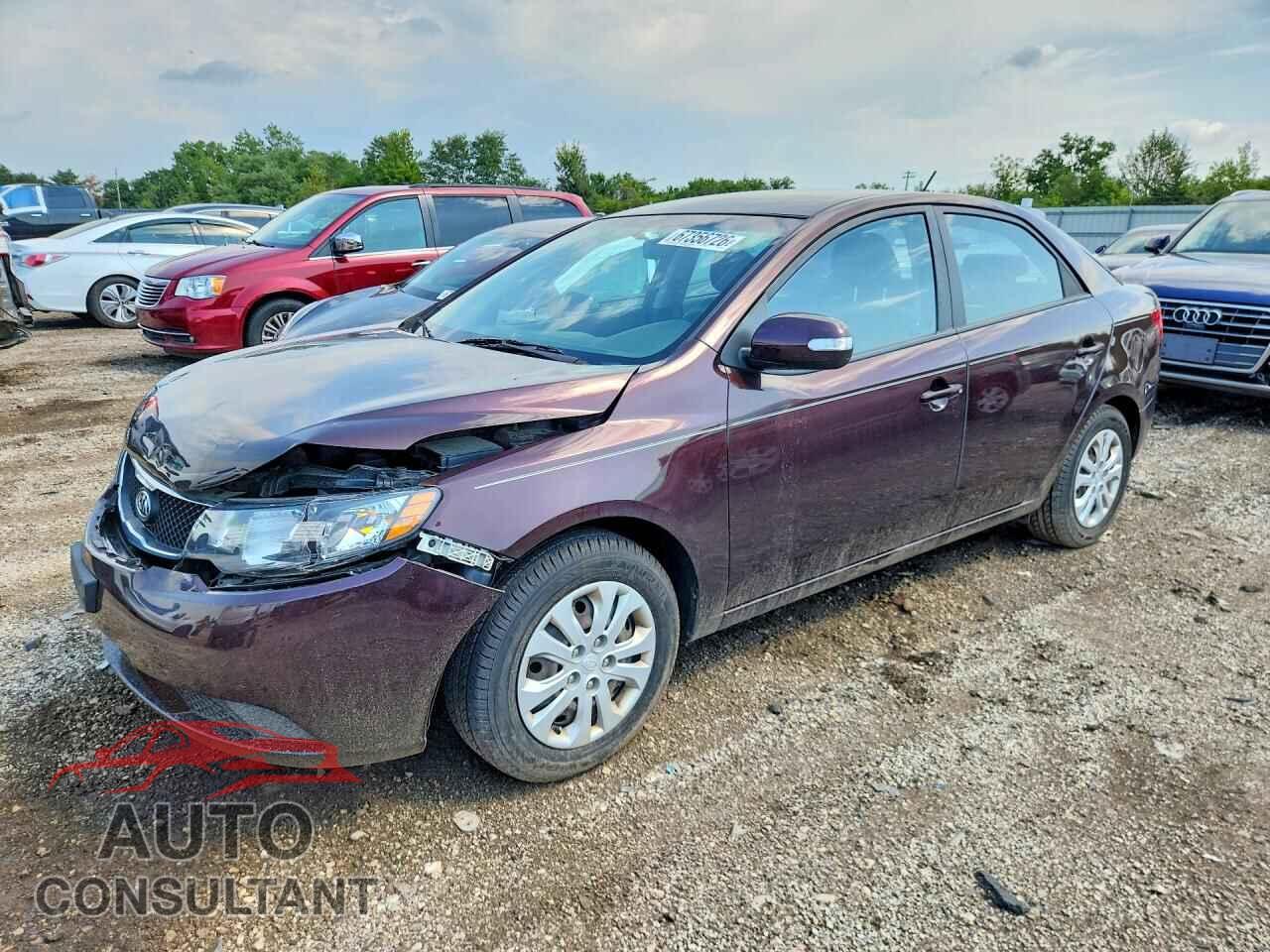 KIA FORTE 2010 - KNAFU4A27A5109627