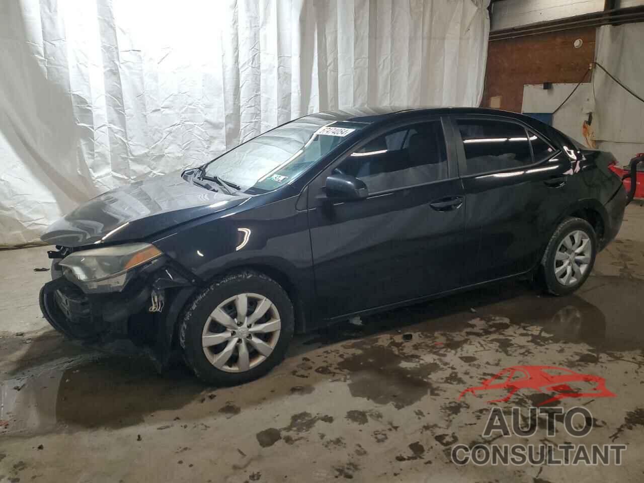 TOYOTA COROLLA 2016 - 2T1BURHE1GC496279