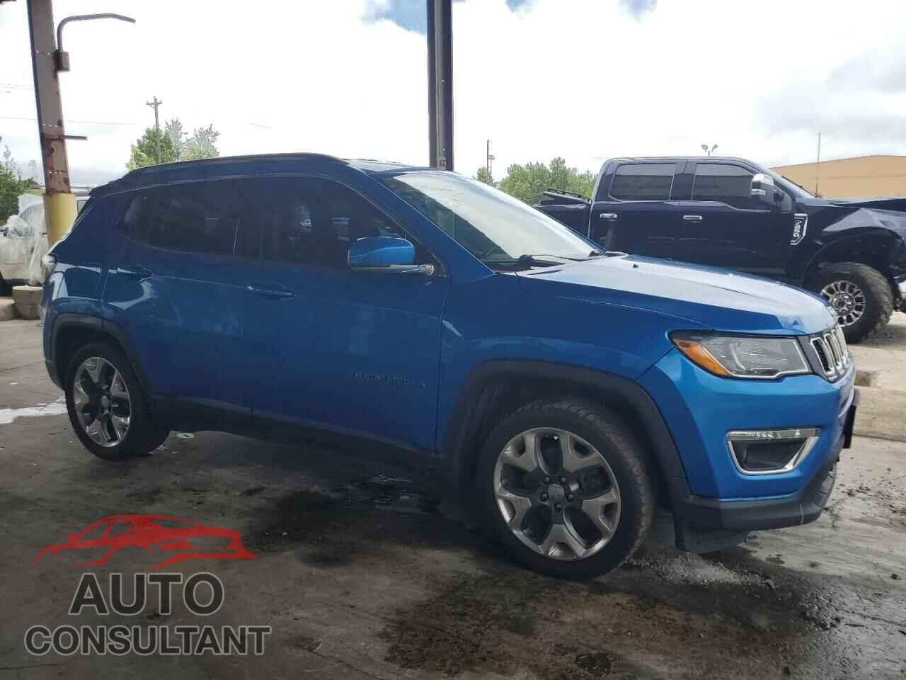 JEEP COMPASS 2020 - 3C4NJCCB9LT122476