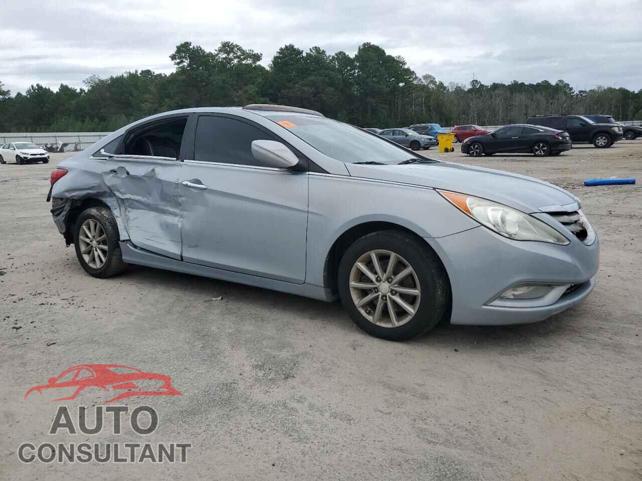 HYUNDAI SONATA 2012 - 5NPEC4ACXCH379769