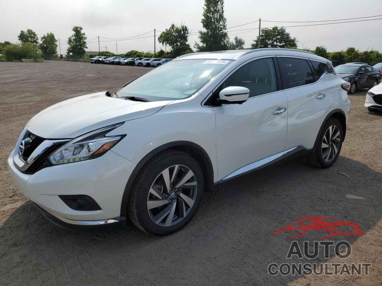 NISSAN MURANO 2016 - 5N1AZ2MH4GN150370