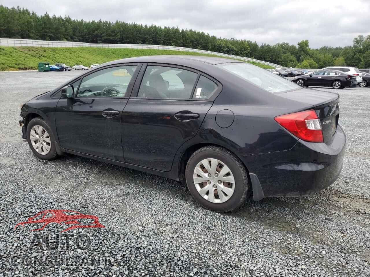 HONDA CIVIC 2012 - 19XFB2F58CE101317