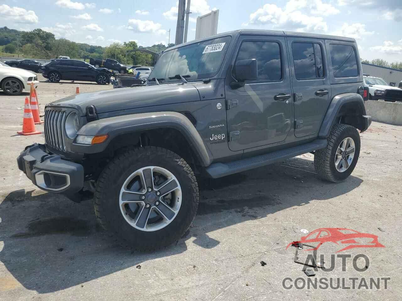 JEEP WRANGLER 2018 - 1C4HJXEG5JW309878