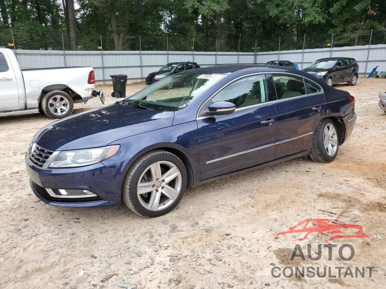 VOLKSWAGEN CC 2013 - WVWBP7ANXDE502854