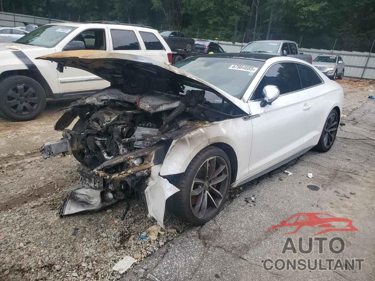 AUDI S5/RS5 2018 - WAUP4AF56JA002324