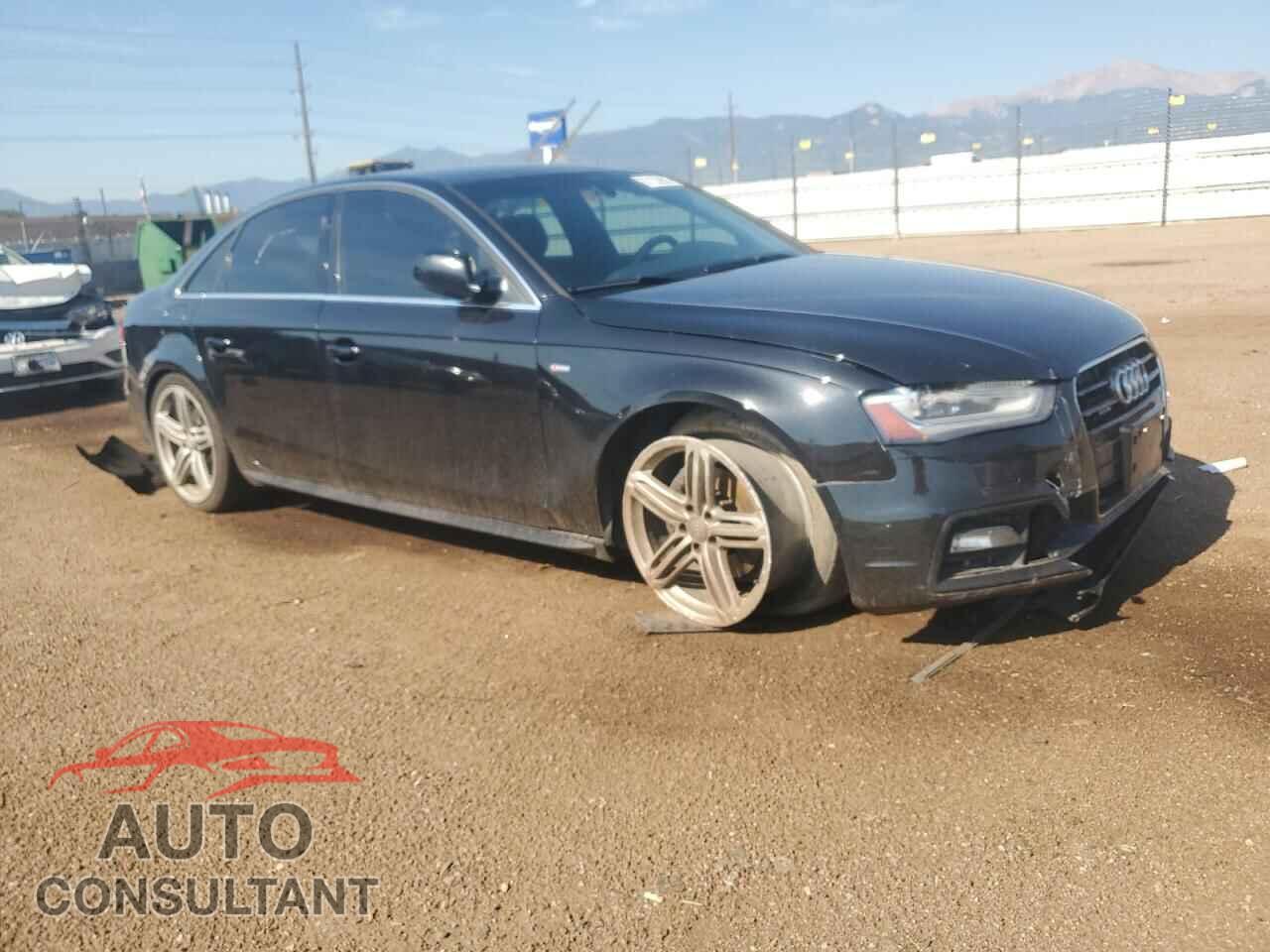 AUDI A4 2013 - WAUKFAFL3DN021199